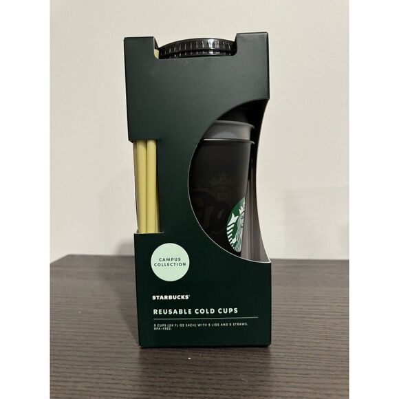 Starbucks Other - Starbucks Campus CU Buffs Reusable Cold Cups coffee college Colorado Boulder